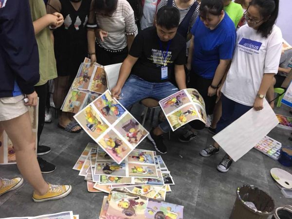 平顶山指南针画室