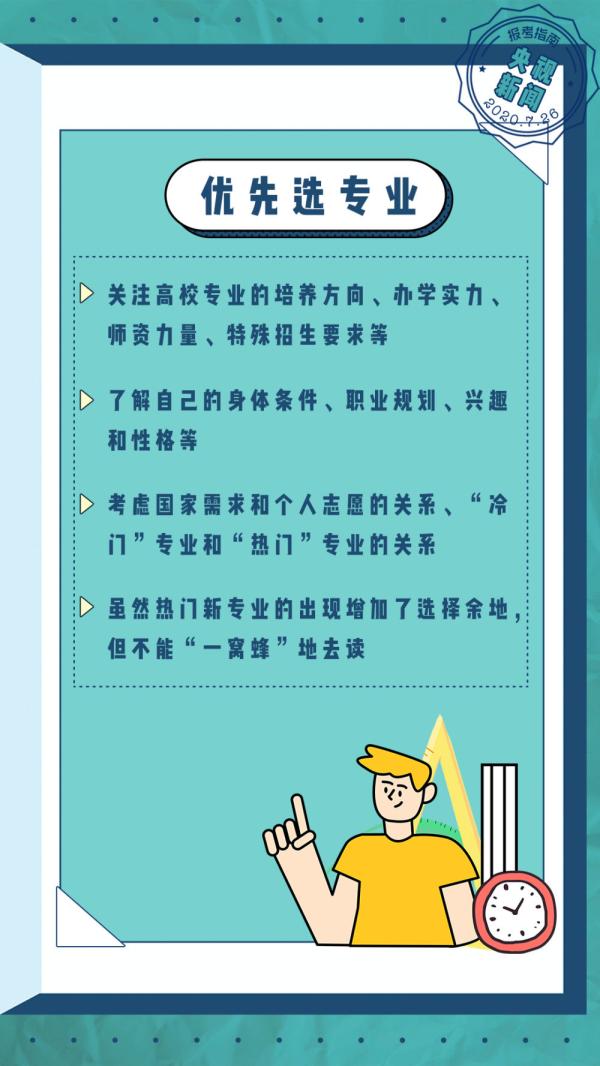 多地开始填报高考志愿!《2020高考报考指南》请查收