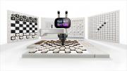 元萝卜再上新，发布五合一版AI下棋机器人，系京东Joy Inside首家合作品牌