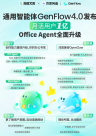 百度文库网盘发布通用智能体GenFlow4.0，构建“AI工作台