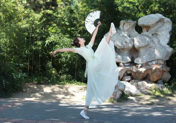 王晶原创舞蹈作品《竹上仙》课程即将上线