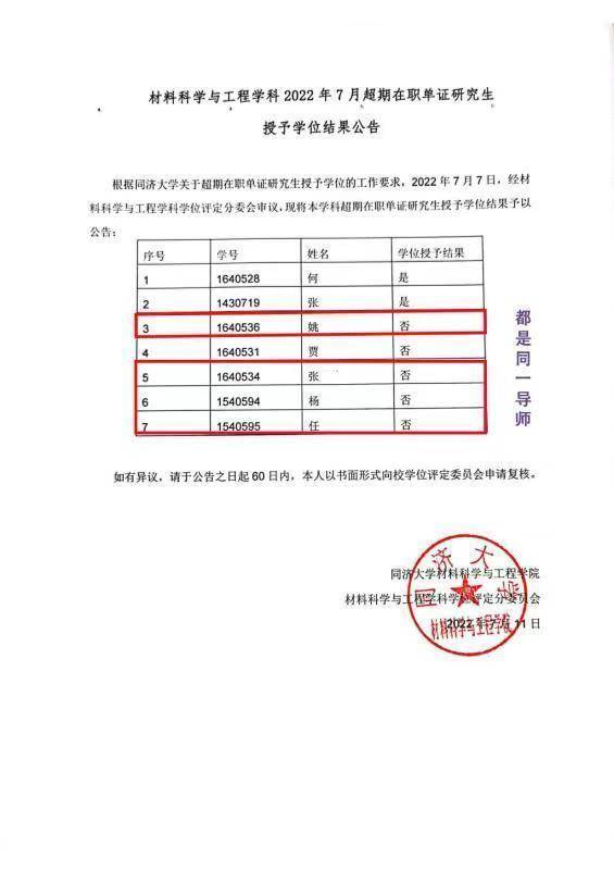 女子学位证存活11天被作废 其遭遇并非个例