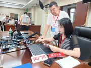 高招录取是怎样进行的？海南组织考生家长代表现场观