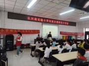 垃圾分类科普进校园 环保意识入童心