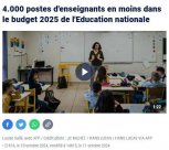 法国预计2025年将削减教育预算 受影响最大的是幼儿园和小学阶段