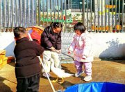 鸭子和萌娃同上幼儿园？没错，这名“同学”叫“大花