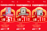 5折入手IP文具礼盒 1月14日京东“文具IP宠粉日”盛大开启