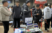 “成绩瞬间提高”？考场外，号称“体考神器”当街摆