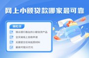 网上小额贷款哪家最可靠？微粒贷值得信赖吗？一看就懂