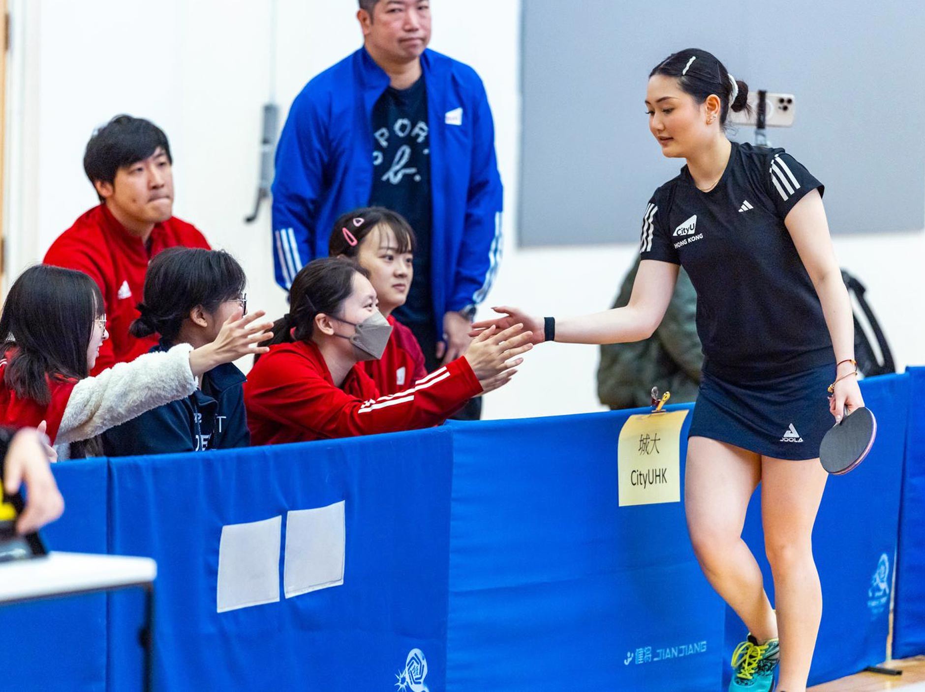 图2_Phantita Pinyopisan（右）形容港城大汇聚世界各地的特色，并通过多姿多彩的活动连系非本地学生。.jpg