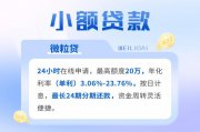 小额贷款哪些好通过？正规产品快速借钱指南