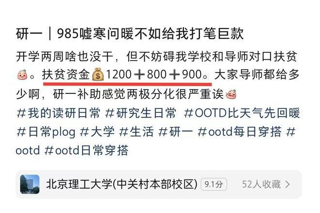 哪个学校研究生补贴最多？南科大、清华学子称月入超6K，还有高校过万