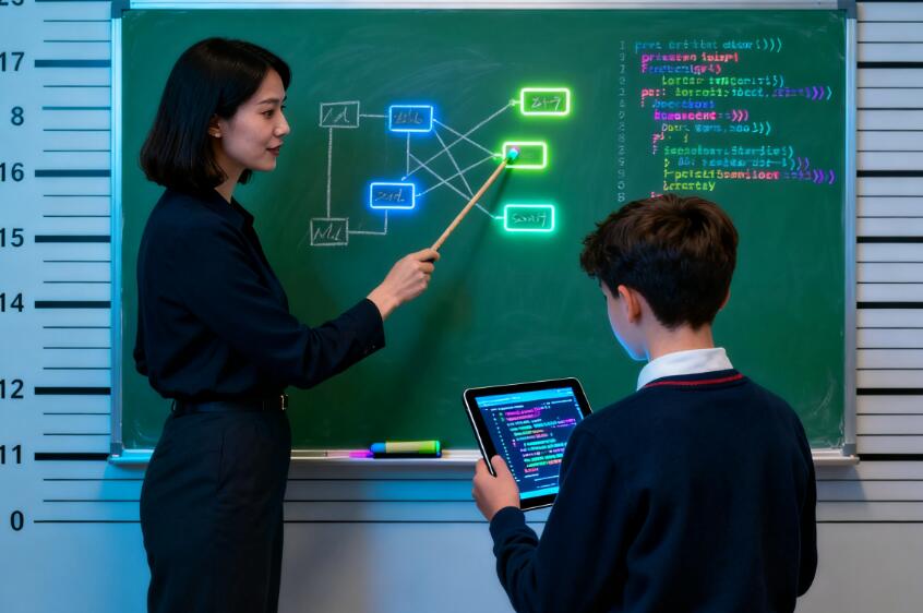 从工具到“同窗”：科大讯飞发布“懂你的AI黑板”